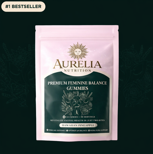Aurelia Feminine Balance Gummies