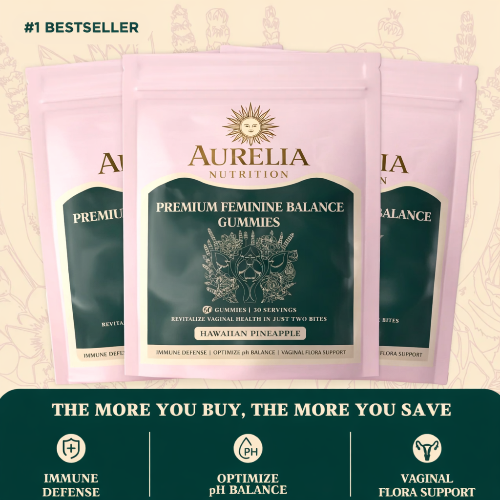 Aurelia Feminine Balance Gummies