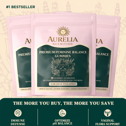 Aurelia Feminine Balance Gummies